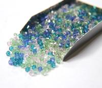 3/4mm Wow Designer Mixes Swarovski Bicone beads 36/72/144/432/720 Pieces loose beads, mix beads, embroidery materials, craft supplies