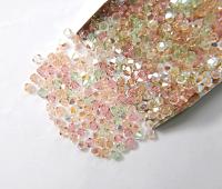 4mm Echium Designer Mixes Swarovski Bicone beads 36/72/144/432/720 Pieces loose beads, mix beads, embroidery materials, rare craft supplies