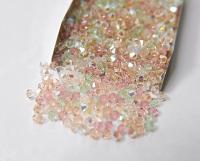 4mm Echium Designer Mixes Swarovski Bicone beads 36/72/144/432/720 Pieces loose beads, mix beads, embroidery materials, rare craft supplies