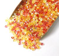 4mm Alstromeria Designer Mixes Swarovski Bicone beads 36/72/144/432/720 Pieces loose beads, mix beads, embroidery materials, craft supplies