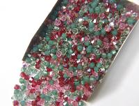 4mm Rosy Green Designer Mixes Swarovski Bicone beads 36/72/144/432/720 Pieces loose beads, mix beads, embroidery materials, craft supplies
