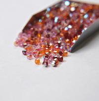 4mm Rondeletia Designer Mixes Swarovski Bicone beads 36/72/144/432/720 Pieces loose beads, mix beads, embroidery materials, craft supplies