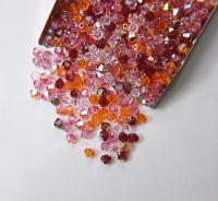 4mm Rondeletia Designer Mixes Swarovski Bicone beads 36/72/144/432/720 Pieces loose beads, mix beads, embroidery materials, craft supplies