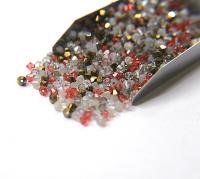 4mm Castor Bean Designer Mixes Swarovski Bicone beads 36/72/144/432/720 Pieces loose beads, mix beads, embroidery materials, craft supplies