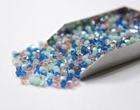 4mm Minty Designer Mixes Swarovski Bicone beads 36/72/144/432/720 Pieces loose beads, mix beads, embroidery materials, craft supplies