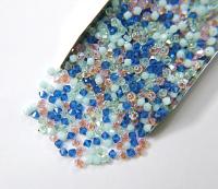 4mm Minty Designer Mixes Swarovski Bicone beads 36/72/144/432/720 Pieces loose beads, mix beads, embroidery materials, craft supplies