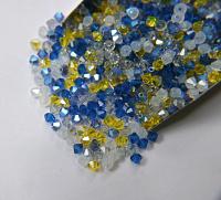 4mm Dianella Designer Mixes Swarovski Bicone beads 36/72/144/432/720 Pieces loose beads, mix beads, embroidery materials, craft supplies