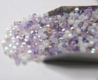 3/4mm Dichondra Designer Mixes Swarovski Bicone beads 36/72/144/432/720 Pieces loose beads, mix beads, embroidery materials, craft supplies