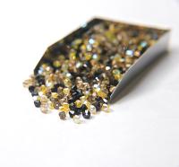 4mm Twilight Designer Mixes Swarovski Bicone beads 36/72/144/432/720 Pieces loose beads, mix beads, embroidery materials, craft supplies