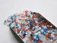 4mm Paradise Designer Mixes Swarovski Bicone beads 36/72/144/432/720 Pieces loose beads, mix beads, embroidery materials, craft supplies