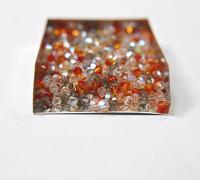 4mm Ranunculus Designer Mixes Swarovski Bicone beads 36/72/144/432/720 Pieces loose beads, mix beads, embroidery materials, craft supplies