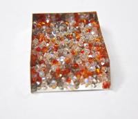 4mm Ranunculus Designer Mixes Swarovski Bicone beads 36/72/144/432/720 Pieces loose beads, mix beads, embroidery materials, craft supplies