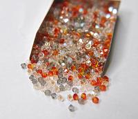4mm Ranunculus Designer Mixes Swarovski Bicone beads 36/72/144/432/720 Pieces loose beads, mix beads, embroidery materials, craft supplies