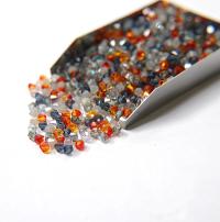 4mm Dusky Sky Designer Mixes Swarovski Bicone beads 36/72/144/432/720 Pieces loose beads, mix beads, embroidery materials, craft supplies