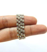 10/12 SS Swarovski Cup Chain in Crystal Xillion 3mm Made in Austria 0.5/1/2/5 Meters strass chains embroidery materials, wedding decorations