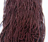 11/0 Czech Seed Bead Dark Brown Opaque 1/5/25/50/100 Full hanks Preciosa Ornella loose beads, mix beads, embroidery materials, craft supply