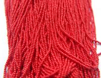 11/0 Czech Seed Bead Dark Red Opaque 1/5/25/50/100 Full hanks Preciosa Ornella loose beads, mix beads, embroidery materials, craft supplies