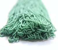 11/0 Czech Seed Bead Opaque Green sfinx 1/5/25/50/100 Full hanks Preciosa Ornella loose beads, mix beads, embroidery materials, craft supply
