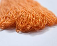 11/0 Czech Seed Bead Light Orange Luster 1/5/25/50/100 Full hanks Preciosa Ornella loose beads, mix beads, embroidery materials, craft