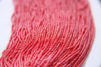 11/0 Czech Seed Bead Pearl Red 1/5/25/50/100 Full hanks Preciosa Ornella loose beads, mix beads, embroidery materials, NATIVE supplies