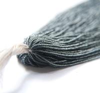 11/0 Czech Seed Bead Transparent Black Diamond 1/5/25/50/100 Full hanks Preciosa Ornella loose beads, mix beads, embroidery materials