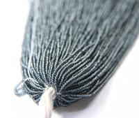 11/0 Czech Seed Bead Transparent Black Diamond 1/5/25/50/100 Full hanks Preciosa Ornella loose beads, mix beads, embroidery materials