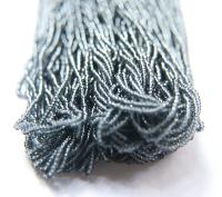11/0 Czech Seed Bead Transparent Black Diamond 1/5/25/50/100 Full hanks Preciosa Ornella loose beads, mix beads, embroidery materials