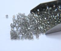 Light Black Diamond (4mm) Swarovski Bicone 36/72/144/432/720 Pieces VINTAGE SWAROVSKI, jewelry findings, loose beads, embroidery materials