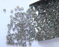 Light Black Diamond (4mm) Swarovski Bicone 36/72/144/432/720 Pieces VINTAGE SWAROVSKI, jewelry findings, loose beads, embroidery materials