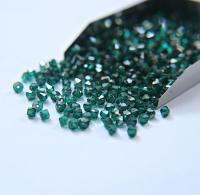 4mm Emerald Satin Swarovski Bicone Cuts Beads 36/72/144/432/720 Pieces jewelry making, loose beads