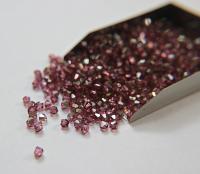 4mm Light Rose Satin Swarovski Bicone Cuts Beads 36/72/144/432/720 Pieces jewelry making, loose beads, embroidery materials, craft supply