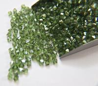 4mm Erinite Satin Swarovski Bicone Cuts Beads 36/72/144/432/720 Pieces jewelry making, loose beads, embroidery materials