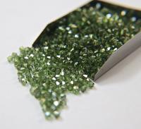 4mm Erinite Satin Swarovski Bicone Cuts Beads 36/72/144/432/720 Pieces jewelry making, loose beads, embroidery materials