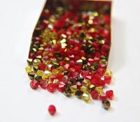 5mm Dragon Designer Mixes Swarovski Bicone beads 12/36/72/144/432/720 Pieces jewelry making, embroidery materials, mix beads, carft supply
