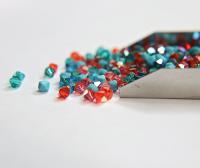 5mm Juliet Designer Mixes Swarovski Bicone beads 12/36/72/144/432/720 Pieces jewelry making, embroidery materials, mix beads, craft supply