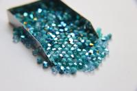 5mm Breeze Blue Designer Mixes Swarovski Bicone beads 12/36/72/144/432/720 Pieces jewelry making, embroidery materials, mix beads, craft
