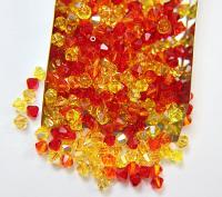 5mm Teleflora Designer Mixes Swarovski Bicone bead 12/36/72/144/432/720 Pieces jewelry making, embroidery materials, mix beads, craft supply