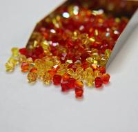 5mm Teleflora Designer Mixes Swarovski Bicone bead 12/36/72/144/432/720 Pieces jewelry making, embroidery materials, mix beads, craft supply