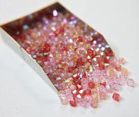 5mm Lotus Designer Mixes Swarovski Bicone beads 12/36/72/144/432/720 Pieces jewelry making, embroidery materials, mix beads, craft supply
