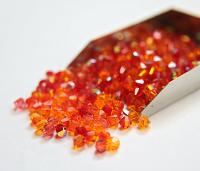 5mm Gulf Fritillary Designer Mixes Swarovski Bicone bead 12/36/72/144/432/720 Pieces jewelry making, embroidery materials, mix beads, craft