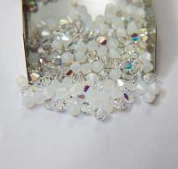 5mm Moonlight Designer Mixes Swarovski Bicone beads 12/36/72/144/432/720 Pieces jewelry making, embroidery materials, mix beads, craft