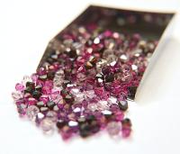 5mm Meadow Designer Mixes Swarovski Bicone beads 12/36/72/144/432/720 Pieces jewelry making, embroidery materials, mix beads, craft supply