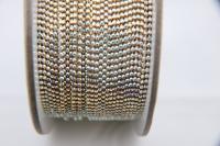 18pp Swarovski Crystal AB (2.5mm) 0.5/1/2/5 Meters Brass Settings Wedding Bridal Supplies|Jewelry Making|Decoration, strass chains, laces