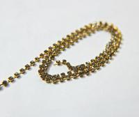 18pp Swarovski Crystal Star SHINE (2.5mm) 0.5/1/2/5 Meters Brass Settings Wedding Cake Decoration Brooch Bouquet Supply vintage strass chain