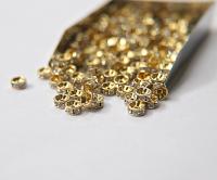 Swarovski Spacer Rondelle (77506) 6mm 6/12/36/72/144 pieces Metal findings, vintage components, jewelry making, craft supplies, decorations