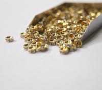 Swarovski Spacer Rondelle (77506) 6mm 6/12/36/72/144 pieces Metal findings, vintage components, jewelry making, craft supplies, decorations