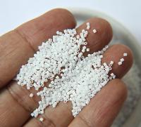 15/0 Miyuki Hex Cuts in color Chalk White Japanese Beads 10/20/50/100 Grams embroidery materials embroidery materials, beading supplies