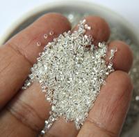 15/0 Miyuki Hex Cuts in color Crystal Silver Lined Japanese Beads 10/20/50/100 Grams embroidery materials, beading supplies