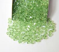 4/5mm Peridot Swarovski Bicone beads 12/36/72/144/432/720 Pieces Made in Austria rare beads, craft supplies, embroidery materials, premium