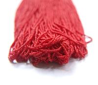 11/0 Czech Seed Bead Dark Red Opaque 1/5/25/50/100 Full hanks Preciosa Ornella loose beads, mix beads, embroidery materials, craft supplies